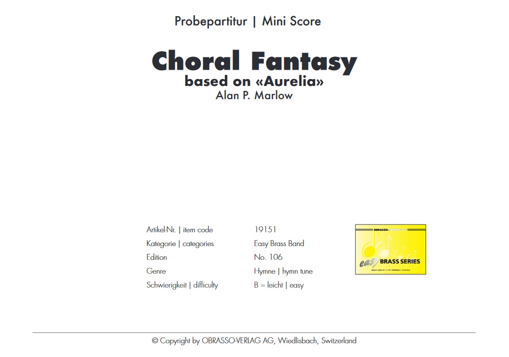 Choral Fantasy (based on 'Aurelia') - hacer clic aqu