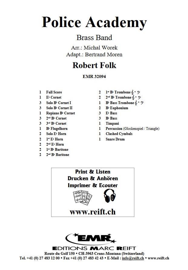 Police Academy - hacer clic aqu�