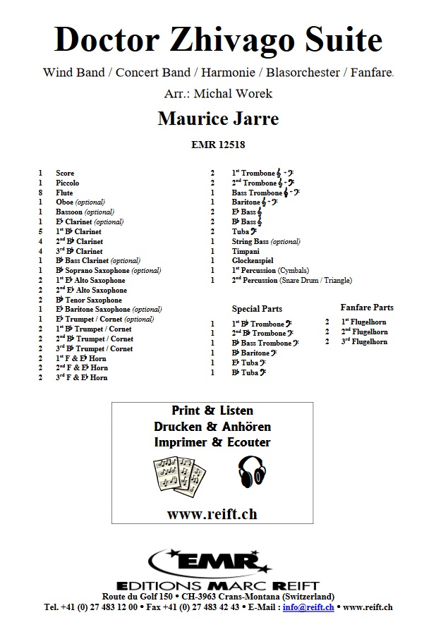 Doctor Zhivago Suite - hacer clic aqu�