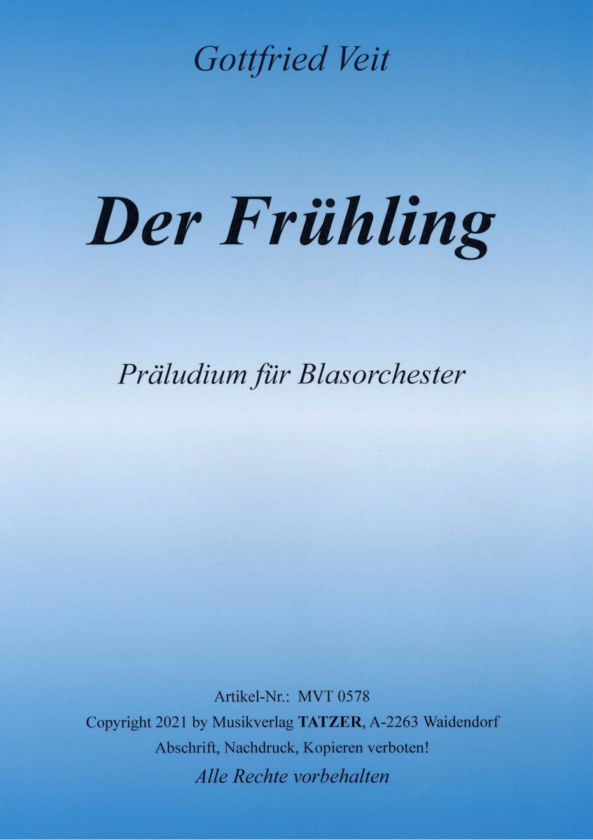 Frhling, Der - hacer clic aqu