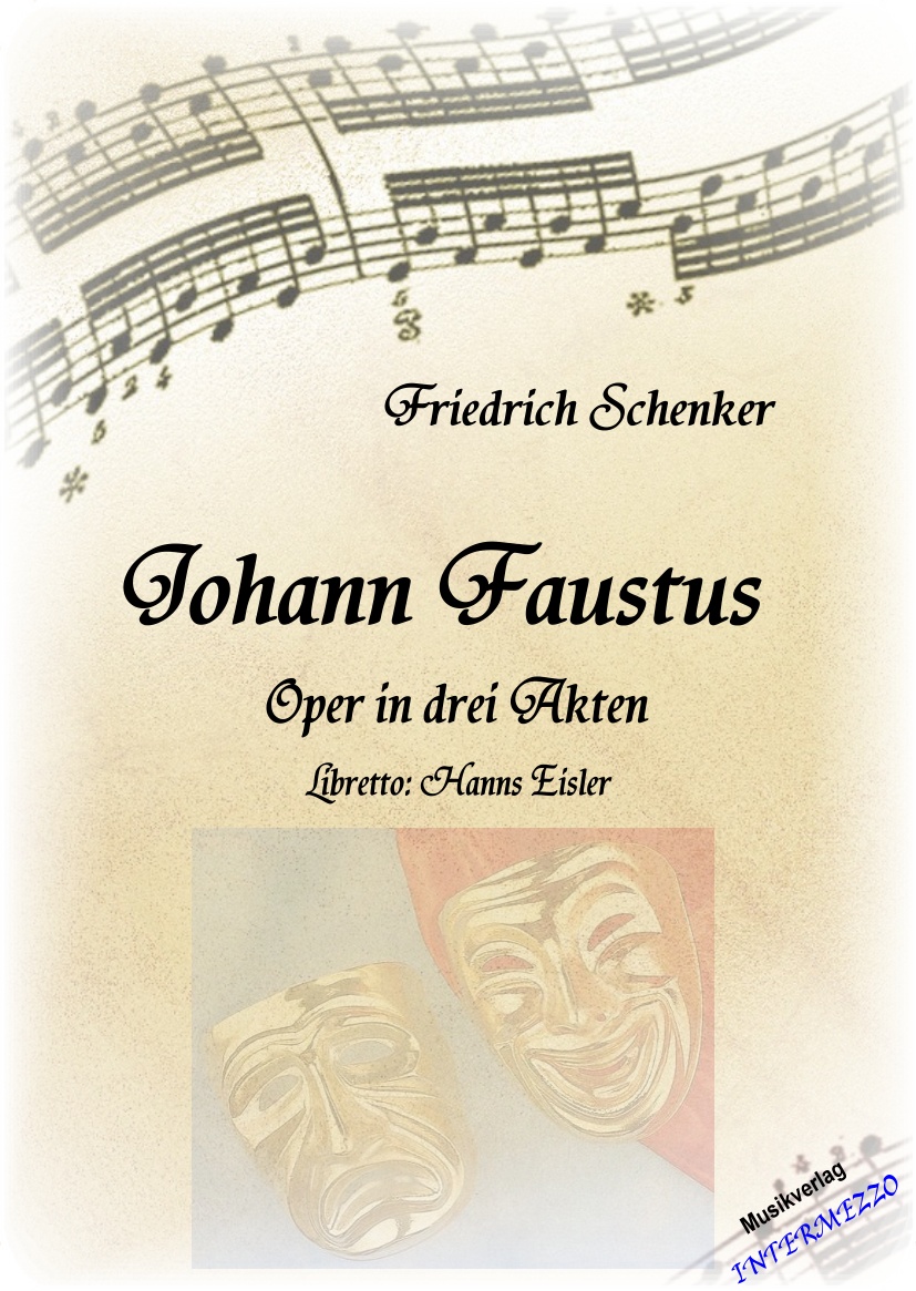 Johann Faustus  (Oper in 3 Akten) - hacer clic aqu