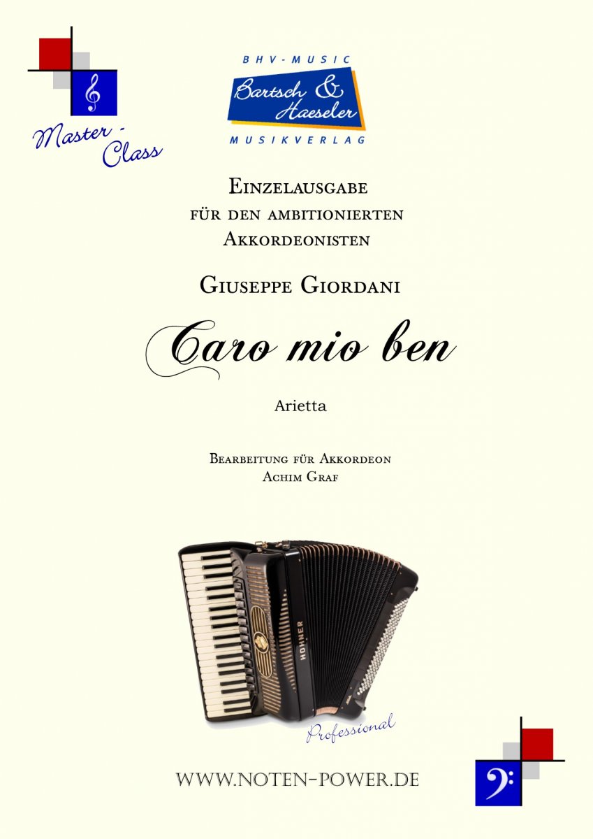 Caro mio ben - hacer clic aqu