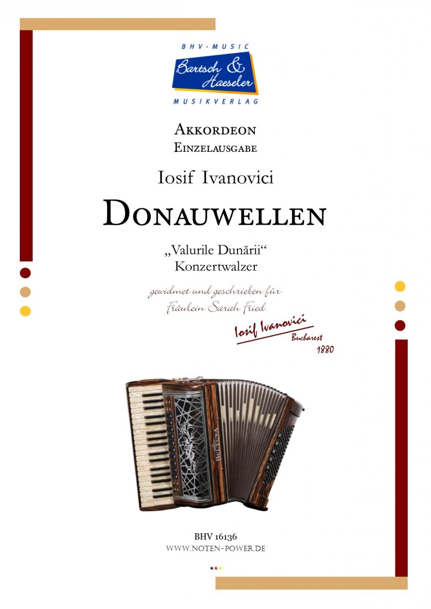 Donauwellen - hacer clic aquí Donauwellen - hacer clic aquí