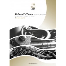 Deborah's Theme from Once upon a Time in America - horn quartet - hacer clic aquí Deborah's Theme from Once upon a Time in America - horn quartet - hacer clic aquí