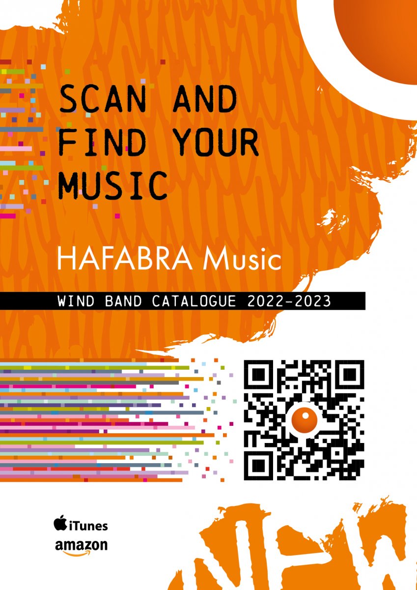 HAFABRA 2022-2023: Scan and find your Music - hacer clic para una imagen más grande