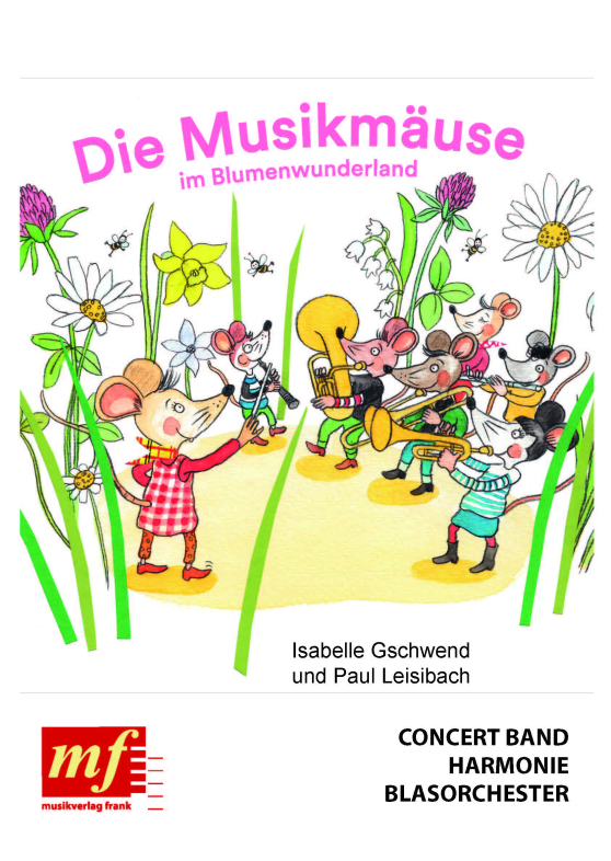 Die Musikm�use im Blumenwunderland (Ein musikalisches Winterm�rchen zum Mitsingen, Mittanzen und Bewegen) - hacer clic aqu�