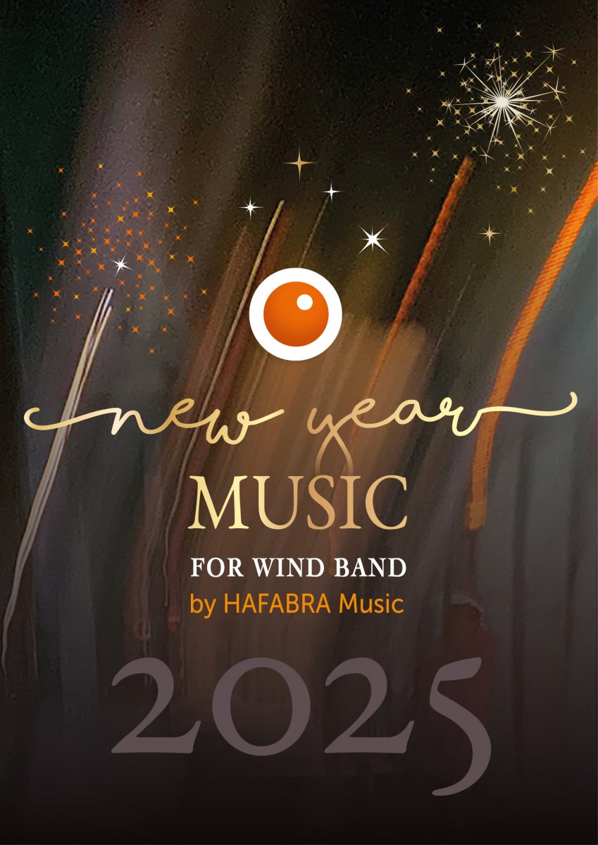 HaFaBra 2025: New Year music for wind band - hacer clic aqu�