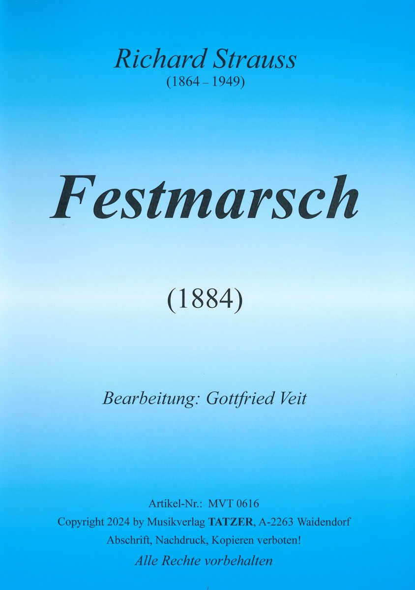 Festmarsch (1884) - hacer clic aqu�