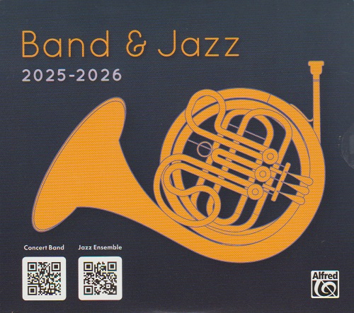 Alfred/Belwin Band & Jazz 2025-2026 - hacer clic aqu�
