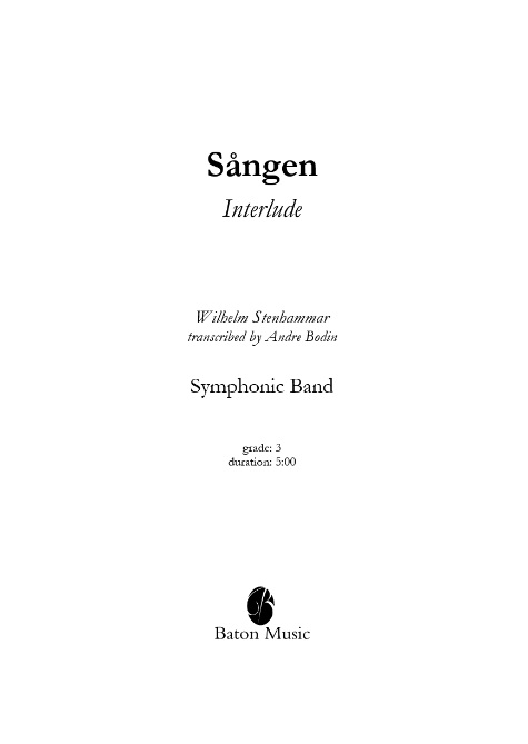 S�ngen (Interlude) - hacer clic aqu�