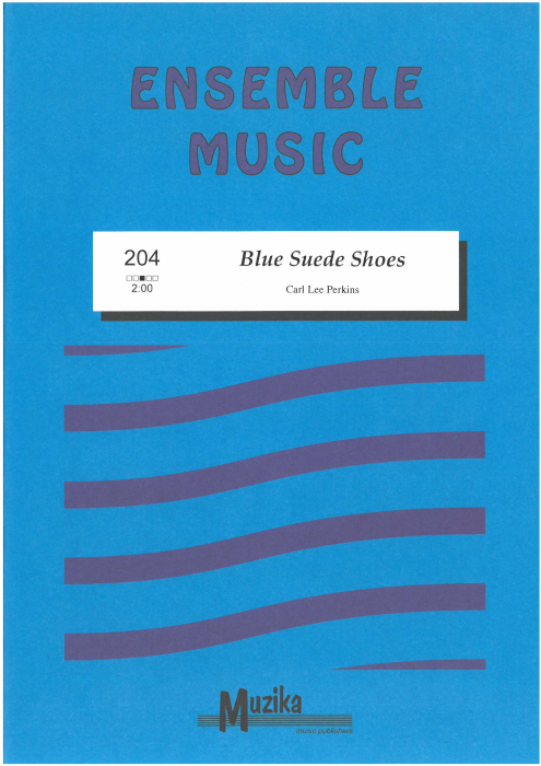 Blue Suede Shoes - hacer clic aqu�