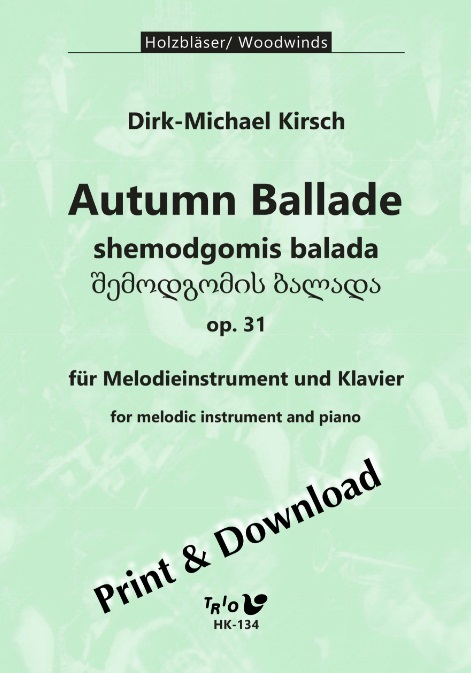 Autumn Ballade (shemodgomis balada) - hacer clic aqu�