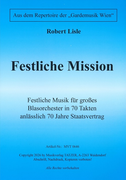 Festliche Mission - hacer clic aqu�