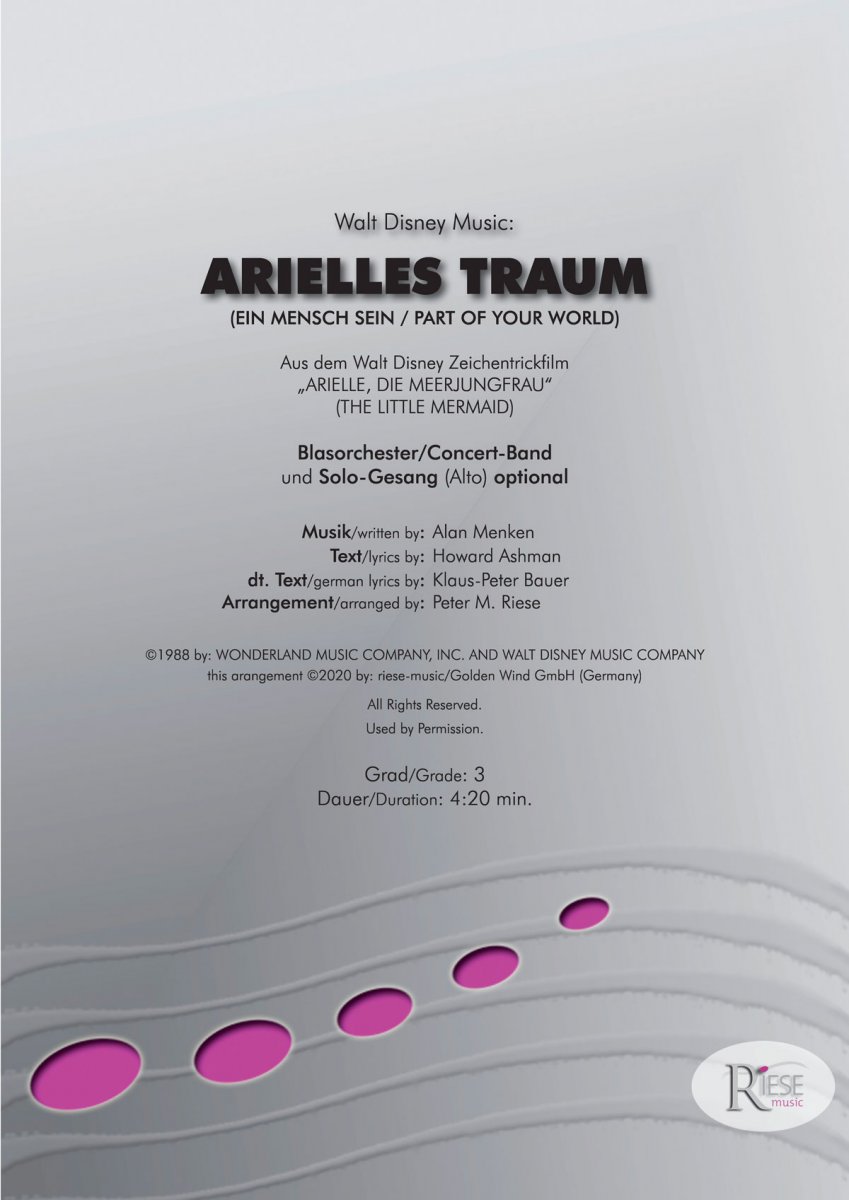 Arielles Traum - hacer clic aquí Arielles Traum - hacer clic aquí