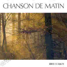 Masterpieces for Band  #1: Chanson de Matin - hacer clic aqu
