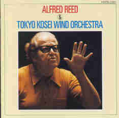 Alfred Reed  and Tokyo Kosei Wind Orchestra - hacer clic aqu
