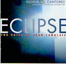 Eclipse: The Voice of Jean Langlais - hacer clic aqu
