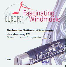 10-Mid Europe: Orchestra National d'Harmone des Jeunes (FR) - hacer clic aqu