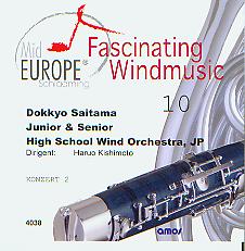 10-Mid Europe: Dokkyo Seitama Junior & Senior Hicht School Wind Orchestra (JP) - hacer clic aquí