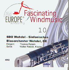 10 Mid-Europe: Sinfonisches Blasorchester Wehdel (de) - hacer clic aqu