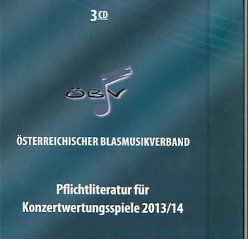 Pflichtliteratur für Konzertwertungsspiele 2013/14 - hacer clic aquí