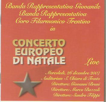 Concerto Europeo di Natale: Live - hacer clic aqu