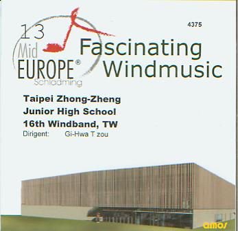 13 Mid Europe: Taipei Zhong-Zheng Junior High School 16th Windband - hacer clic aqu