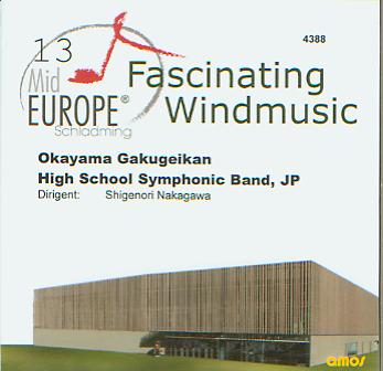 13 Mid Europe: Okayama Gakugeikan High Scholl Symphonc Band - hacer clic aqu