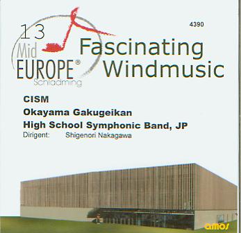 13 Mid Europe: CISM Okayama Gakugeikan High School Symphonic Band - hacer clic aqu