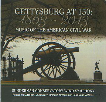 Gettysburg at 150: 1863-2013 Music of the American Civil War - hacer clic aqu