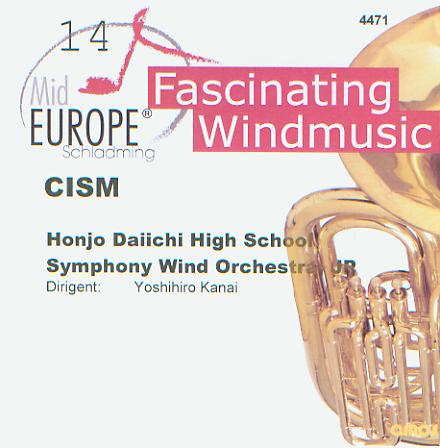 14 Mid Europe: Honjo Daiichi High School Symphony Wind Orchestra - hacer clic aqu