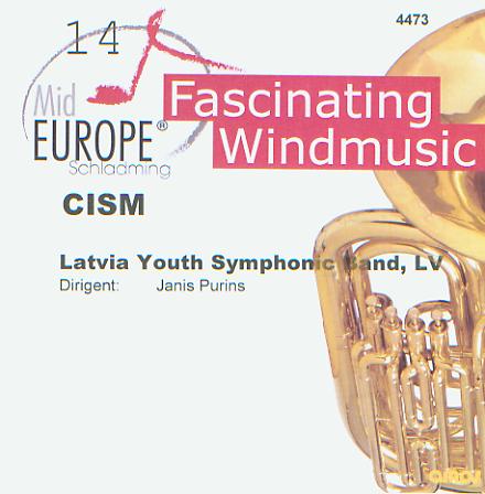 14 Mid Europe: Latvia Youth Symphonic Band - hacer clic aqu