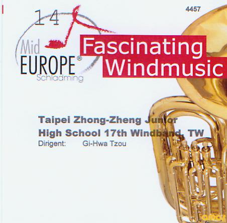 14 Mid Europe: Taipei Zhong-Zheng Junior High School 17th Windband - hacer clic aqu