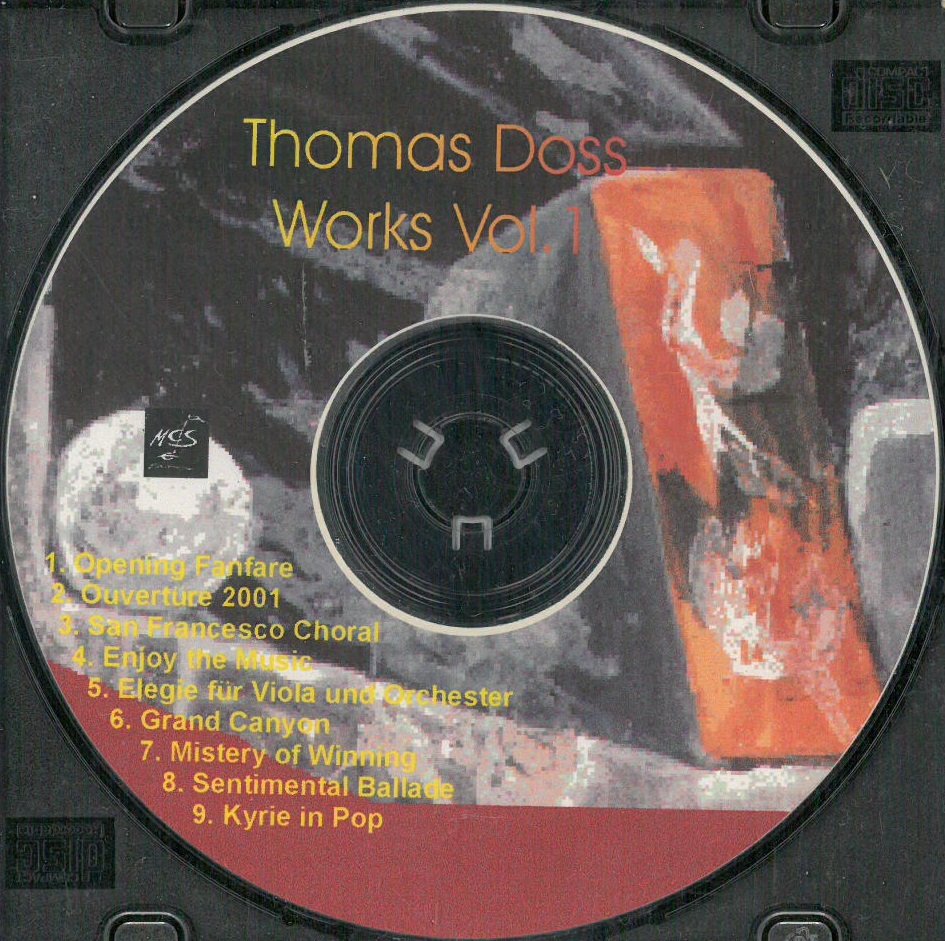 Thomas Doss Works #1 - hacer clic aqu