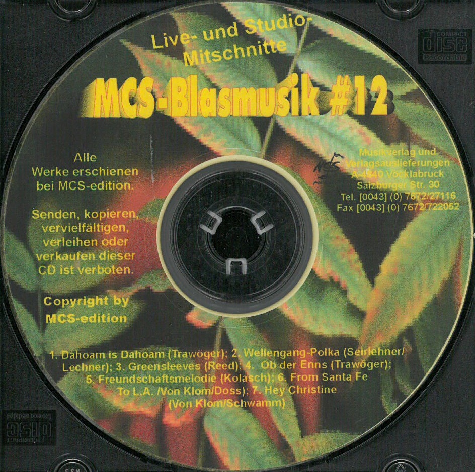 MCS-Blasmusik #12 - hacer clic aqu