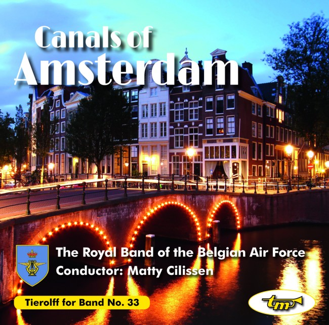 Tierolff for Band #33: Canals of Amsterdam - hacer clic aqu