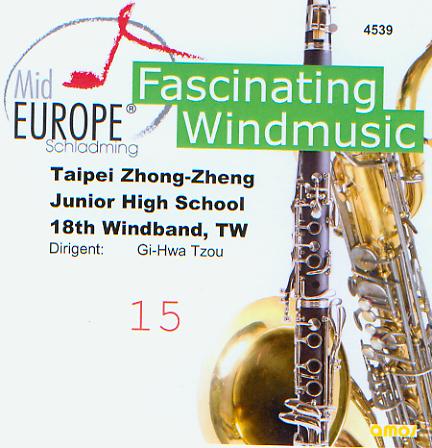15 Mid Europe: Taipei Zhong-Zheng Junior High School 18th Windband - hacer clic aqu
