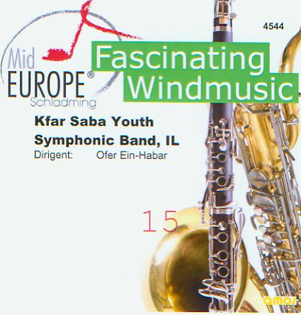15 Mid Europe: Kfar Saba Youth Symphonic Band - hacer clic aqu