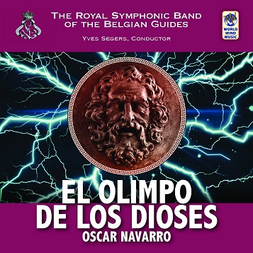 El Olimpo de los Dioses (Wind Band Music by Oscar Navarro) - hacer clic aqu