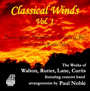 Classical Winds #1 (The Works of Walton, Rutter, Land, Curtis) - hacer clic aqu