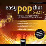 Easy Pop Chor #3: Sommerhits (5 leichte Arrangements) - hacer clic aqu