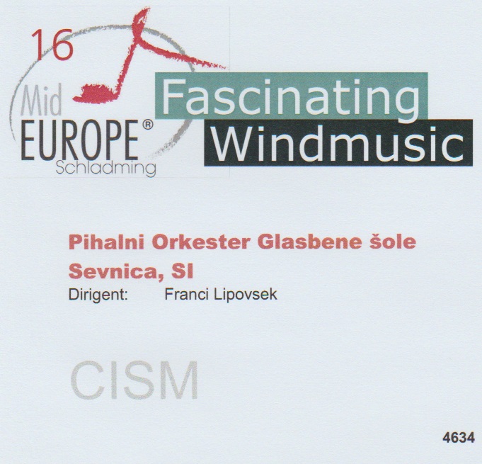 16 Mid Europe: Pihalni Orkester Glasbene sole Sevnica - hacer clic aqu