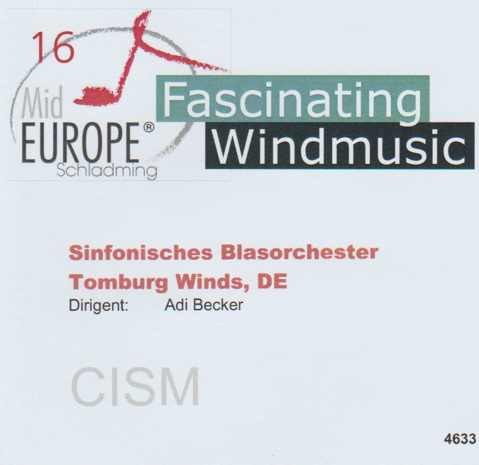 16 Mid Europe: Sinfonisches Blasorchester Tomburg Winds - hacer clic aqu