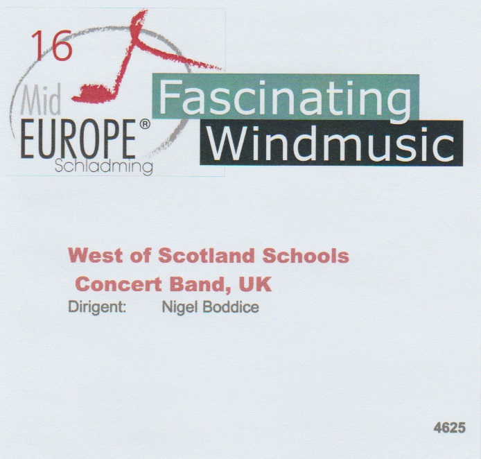 16 Mid Europe: West of Scotland Schools Concert Band - hacer clic aqu