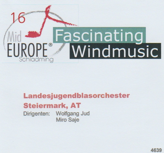16 Mid Europe: Landesjugendblasorchester Steiermark - hacer clic aqu