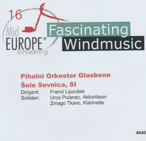 16 Mid Europe: Pihalni Orkester Glasbene sole Sevnica - hacer clic aqu