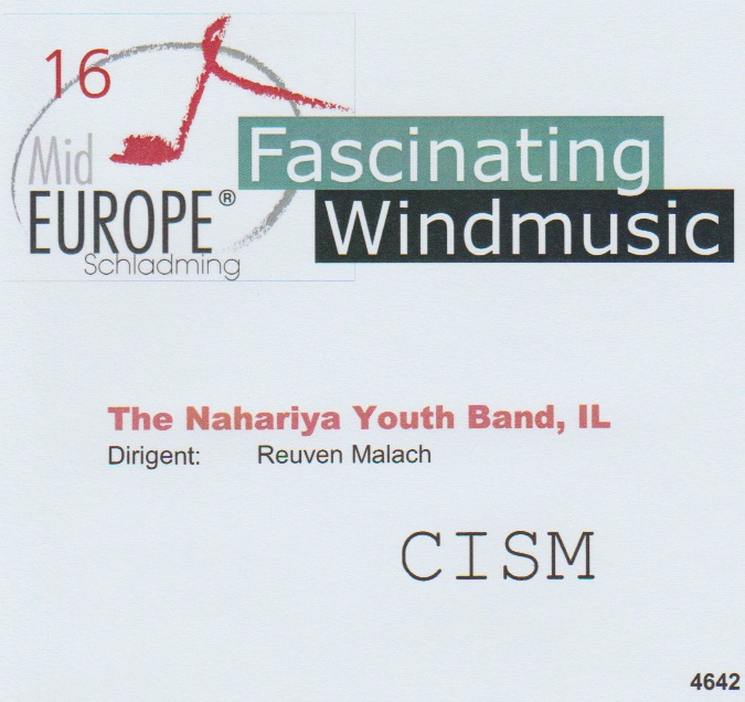 16 Mid Europe: Nahariya Youth Band - hacer clic aqu