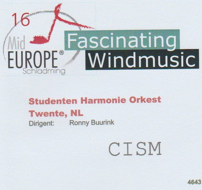 16 Mid Europe: Studenten Harmonie Orkest Twente - hacer clic aqu