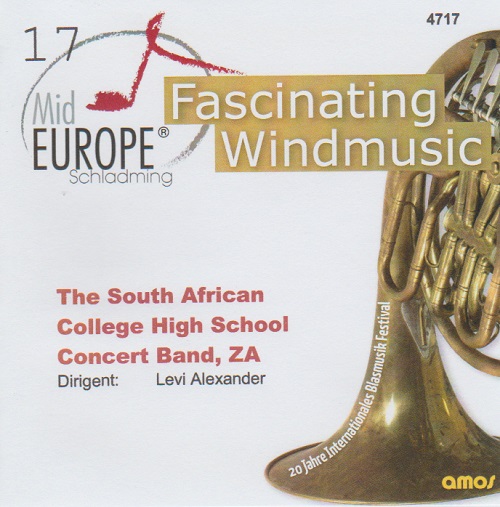 17 Mid Europe: South Africa College High School Concert Band - hacer clic aqu