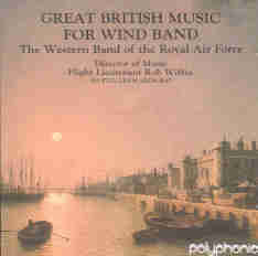 Great British Music for Wind Band #1 - hacer clic aqu